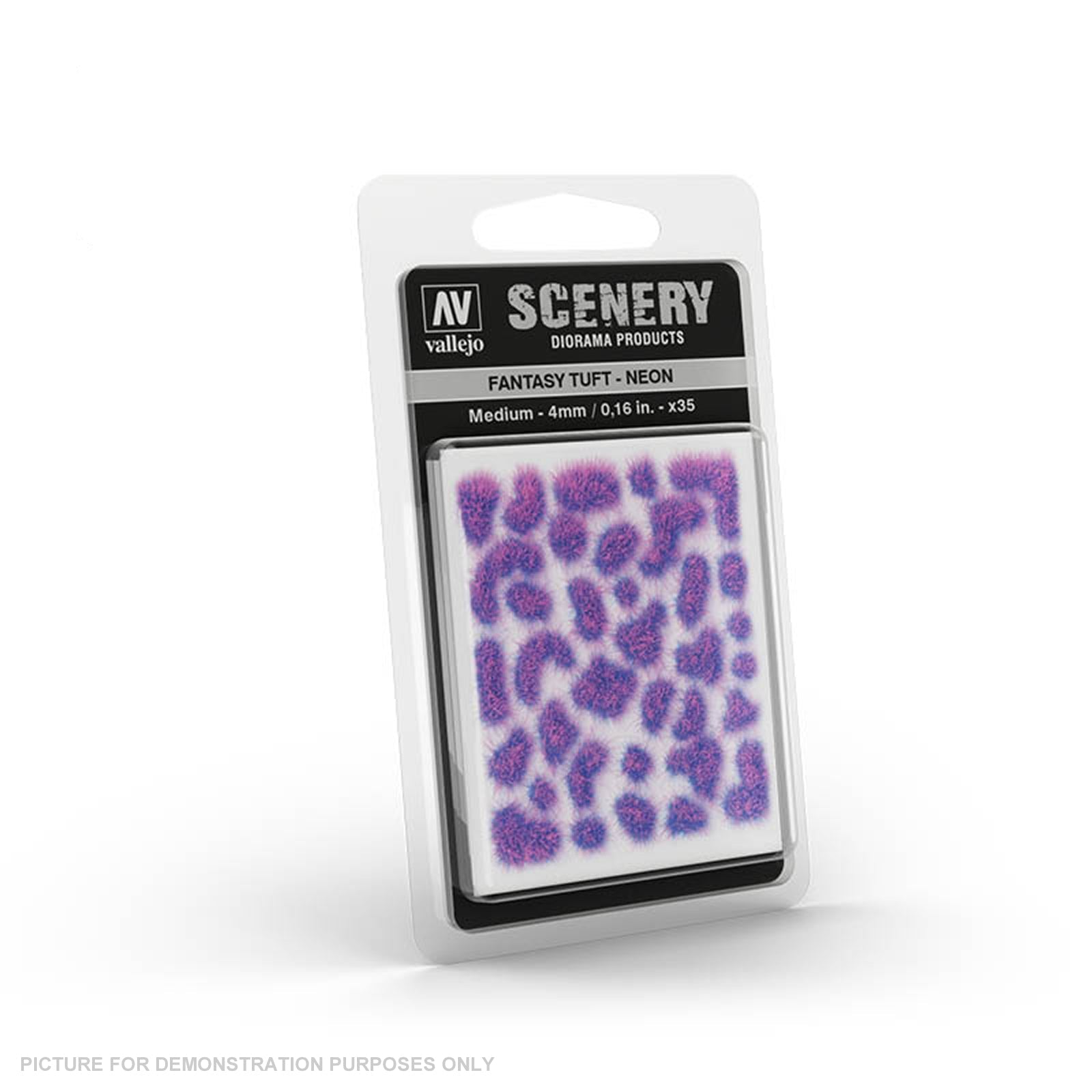 Vallejo Scenery - Fantasy Tuft - Neon - Medium